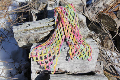 Écharpe Spindrift de Lucy Neatby - Modèle numérique