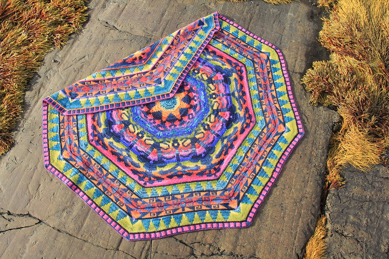 Star of the Seas DK Blanket by Lucy Neatby - Digital Pattern