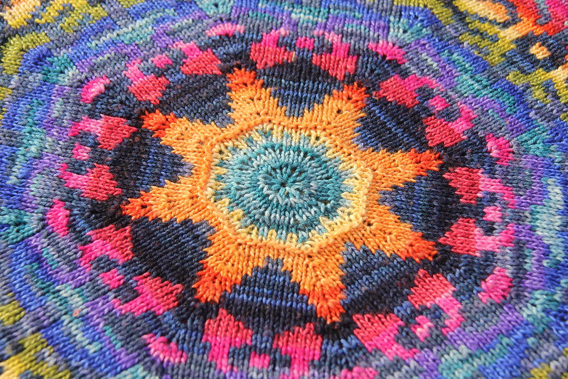 Star of the Seas DK Blanket by Lucy Neatby - Digital Pattern