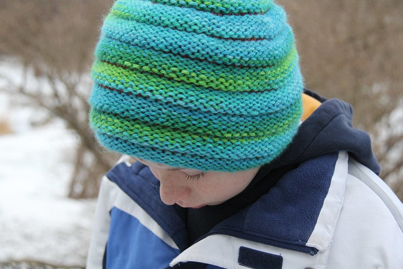 Storm Mountain Hat by Lucy Neatby | Digital Pattern