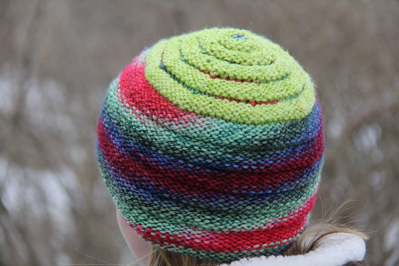 Storm Mountain Hat by Lucy Neatby | Digital Pattern