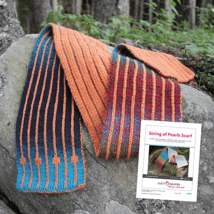 Écharpe à perles de Lucy Neatby - Modèle numérique