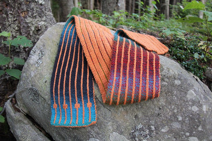 Écharpe à perles de Lucy Neatby - Modèle numérique