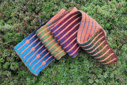 Écharpe à perles de Lucy Neatby - Modèle numérique