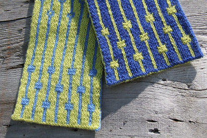 Écharpe à perles de Lucy Neatby - Modèle numérique