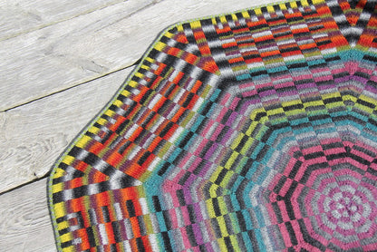 Sunburst DK Blanket by Lucy Neatby - Digital Pattern
