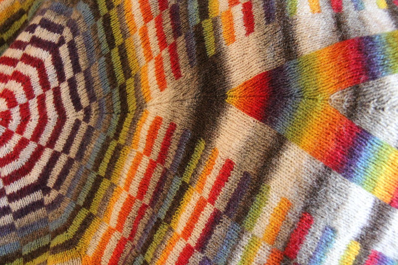 Sunburst DK Blanket by Lucy Neatby - Digital Pattern