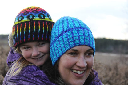 Super-Hero DK Hat by Lucy Neatby | Digital Pattern