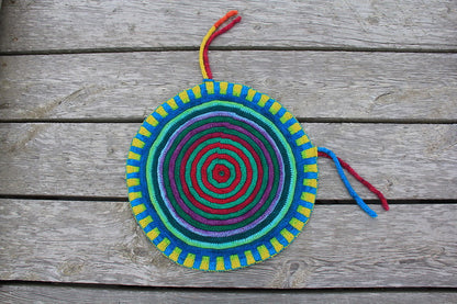 Super Nova Medallions by Lucy Neatby - Digital Pattern