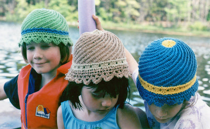 Swirling Sun Hat by Lucy Neatby | Digital Pattern