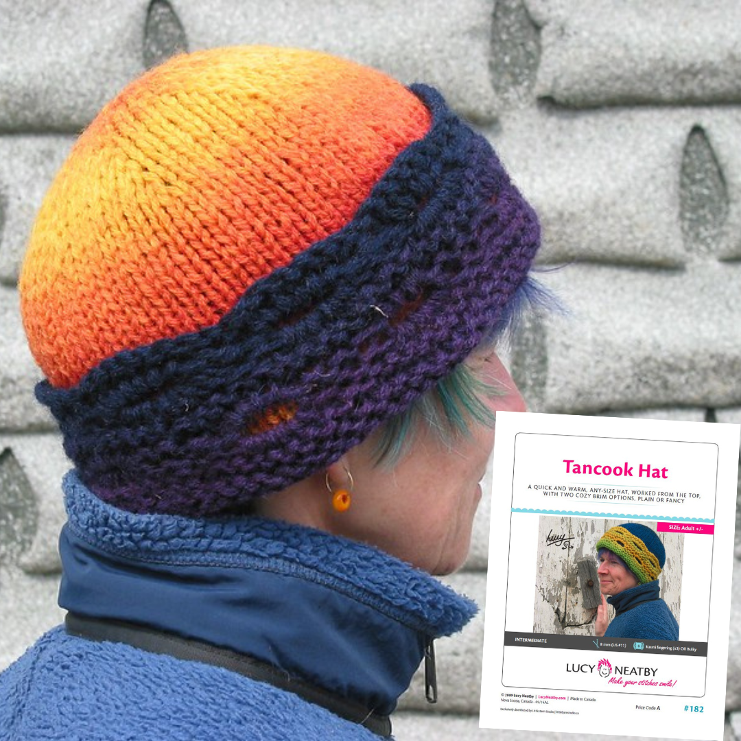 Tancook Hat by Lucy Neatby | Digital Pattern