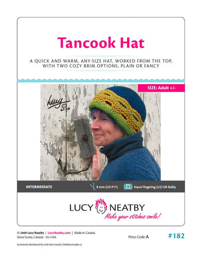 Tancook Hat by Lucy Neatby | Digital Pattern