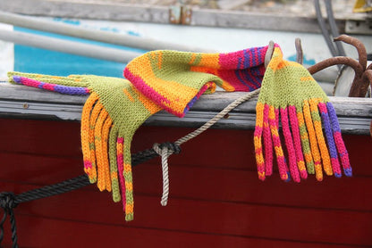 Écharpe tentaculaire de Lucy Neatby - Modèle numérique