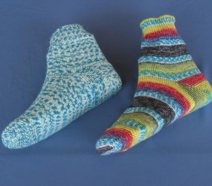 Timberline Toes by Lucy Neatby | Digital Pattern