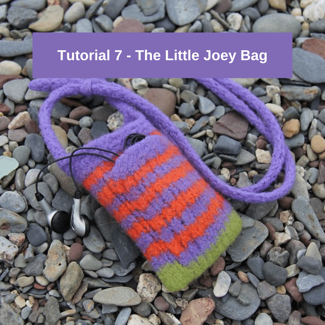 Tutorial 7 - The Little Joey Bag
