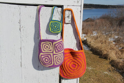 Whirlygig Bag by Lucy Neatby - Digital Pattern