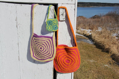 Whirlygig Bag by Lucy Neatby - Digital Pattern