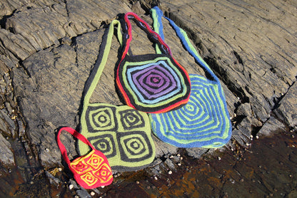 Whirlygig Bag by Lucy Neatby - Digital Pattern